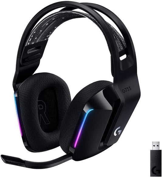 Diadema G733 LOGITECH, inalámbricos