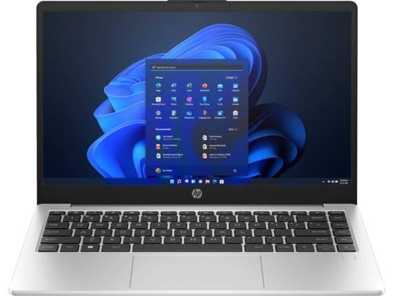 Computadora portátil HP 245 G10 (AL2Q2LT#ABM). Procesador AMD Ryzen 5 7530U. Memoria 8 GB de RAM, SSD 512 GB. Pantalla 14 LED HD. Windows 11 HOME.