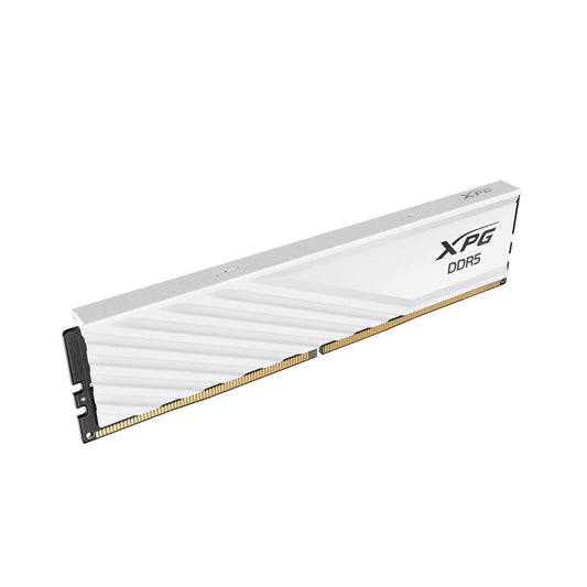 Memoria RAM ADATA XPG LANCER BLADE, DDR5 16GB UDIMM 6000MHz. Disipador BLANCO. AX5U6000C4816G-SLABWH
