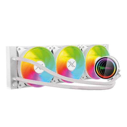 Enfriamiento Liquido REDONDO XZ411BLANCO. XZCO411W.