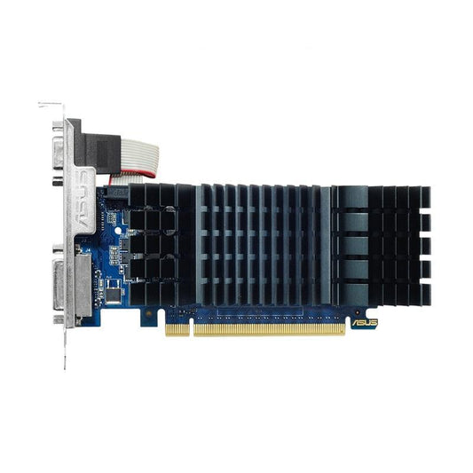 Tarjeta de video Asus GeForce® GT 730 2GB GDDR5 para compilación HTPC silenciosa, tecnología 0db,  Auto extreme