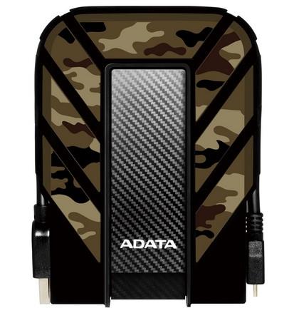 Disco Duro Externo ADATA HD710M PRO, 1 TB, USB 3.2 Gen1 (compatible con las versiones anteriores USB 2.0), 2.5 pulgadas