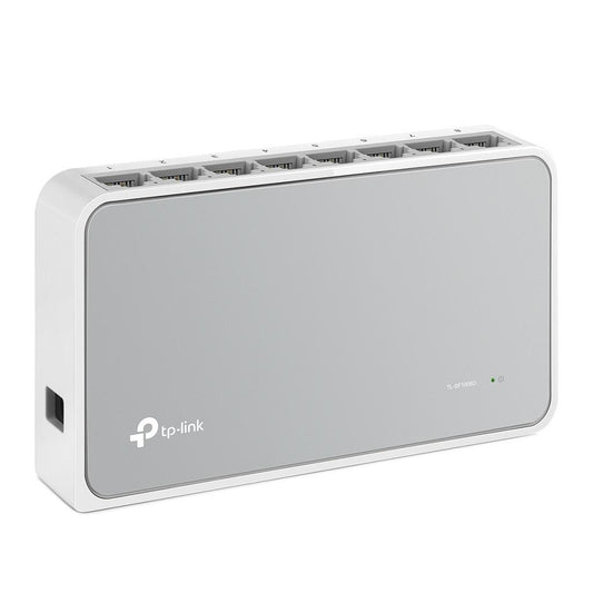 Switch de sobremesa con 8 puertos a 10/100 Mbps