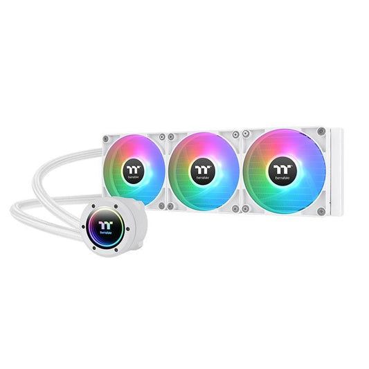 Enfriamiento Liquido Thermaltake TH360 V2 ARGB Sync All-In One Liquid Cooler Snow Edition (CL-W365-PL12SW-A), Color Blanco