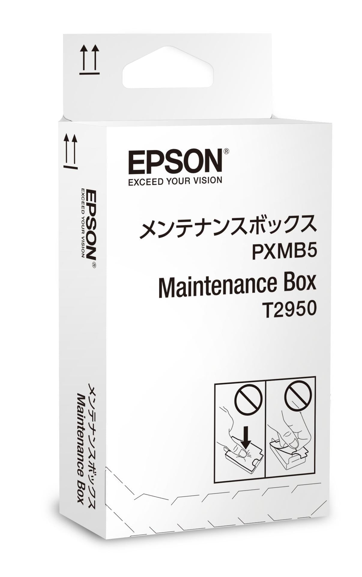 Cartucho Tanque de Mantenimiento T295000 EPSON, Compatible con Impresora EPSON WF-100