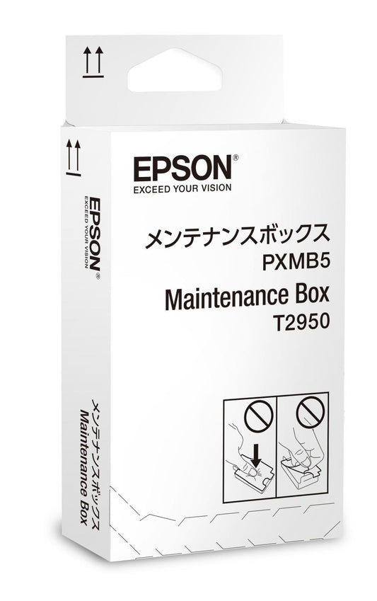 Cartucho Tanque de Mantenimiento T295000 EPSON, Compatible con Impresora EPSON WF-100