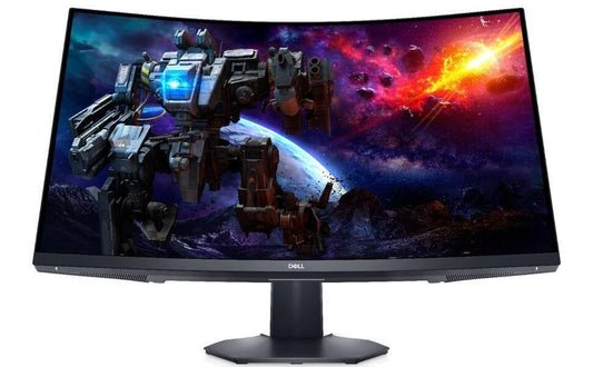 MONITOR DELL S3222DGM (210-AZZR), 31.5. Monitor Curve Gaming LCD con retroiluminación LED / matriz activa TFT. Resolución Full QHD 2560 x 1440, AMD FreeSyn