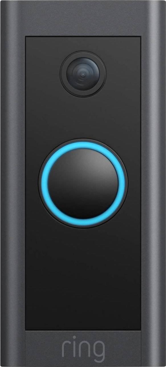 RING VIDEO TIMBRE B08CKHPP52 NEGRO