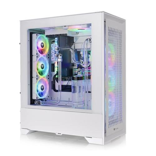 Gabinete Thermaltake CTE T500 Air Blanco Full Tower, ATX/Mini-ITX/Micro-ATX/E-ATX, USB 3.0, sin Fuente, 3 Ventiladores Instalados