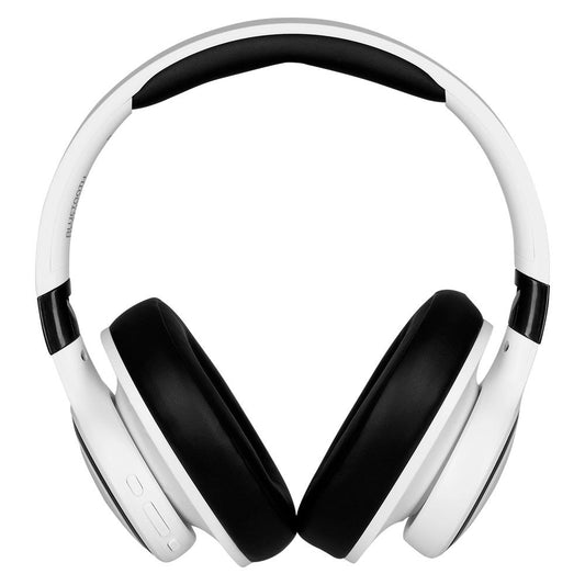 DIADEMA VORAGO HPB-205 HD PLEGABLES BLUETOOTH 5.0 SUPER LIGERAS CON ALMOHADILLAS SUAVES 6 HORAS DE AUTONOMIA  COLOR BLANCO