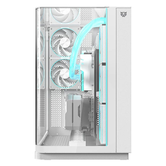 Gabinete Gamer Media Torre Tank Expert  Curve 7800 Legend Series, Factor: Micro ATX, Mini ATX, Panel Curvo Cristal Templado