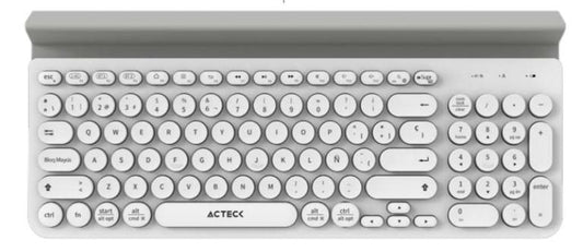 Teclado Inalámbrico Conexión Dual 2.4hz/Bluetooth  Inspire Comp TI695 Elite Series