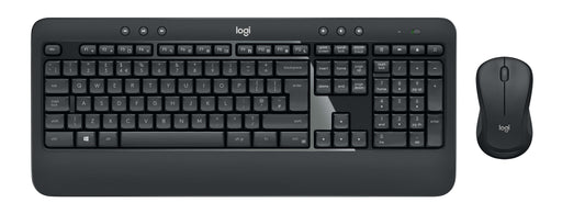 Kit de Teclado y Mouse LOGITECH MK540 ADVANCED, Estándar, Negro
