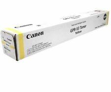 Tóner. CANON GPR-53, 19000 páginas, Amarillo, Canon