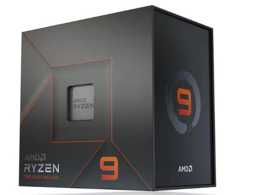 AMD RYZEN 9 7950X, 16 núcleos, Socket AM5, No Incluye Ventilador, Con Gráficos Incluidos.