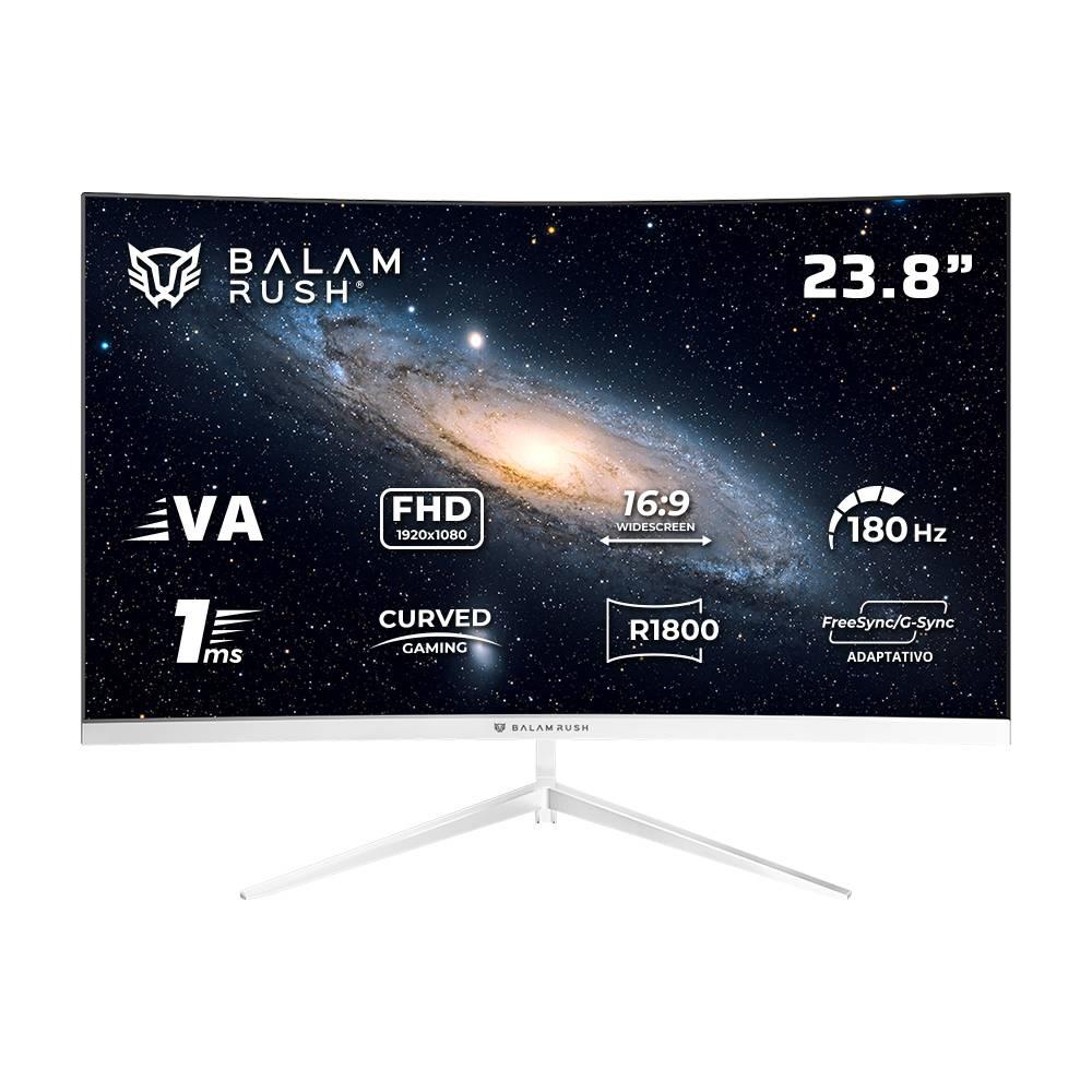 Monitor Curvo Gaming 23.8 Pulgadas 180hz ANDROMEDA MAG24Y  Panel VA, Curvo