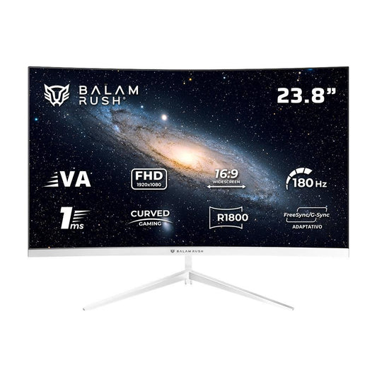 Monitor Curvo Gaming 23.8 Pulgadas 180hz ANDROMEDA MAG24Y  Panel VA, Curvo