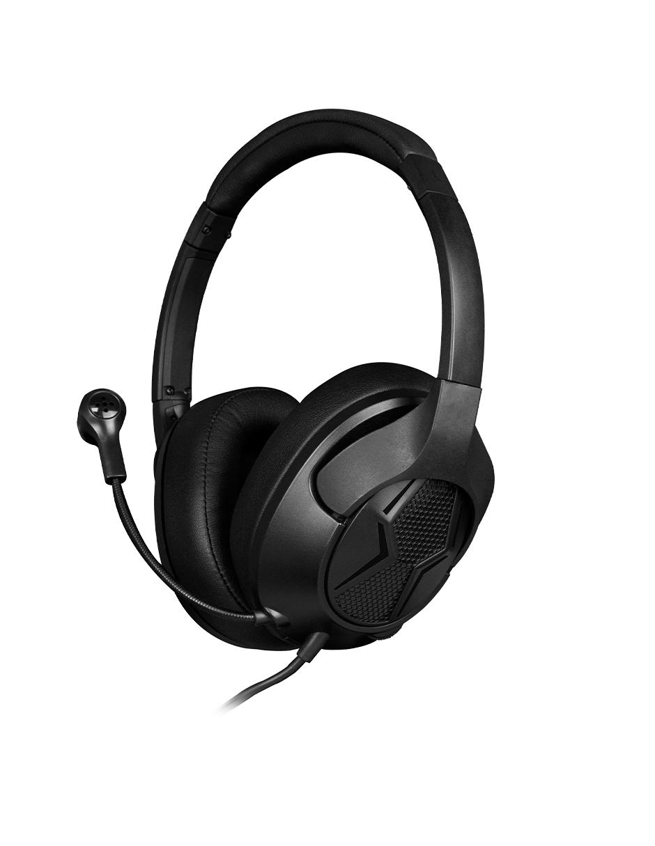 Headset Gamer BALAM RUSH Alámbrico USB - AUX 3.5MM MIC Flexible Negro SONOROUS HS740