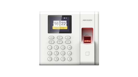 Checador HIKVISION DS-K1A8503EF-B, Huella,Tarjetas,Contraseña, Si, Si, 1000 usuario(s), Si