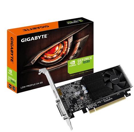 Tarjeta de Video Gigabyte NVIDIA GeForce GT 1030, 2GB 64-bit GDDR4, PCI Express x16 3.0