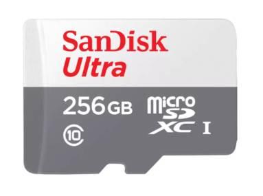 MICRO SD  ULTRA SDSQUNR-256G-GN6TA 256GB