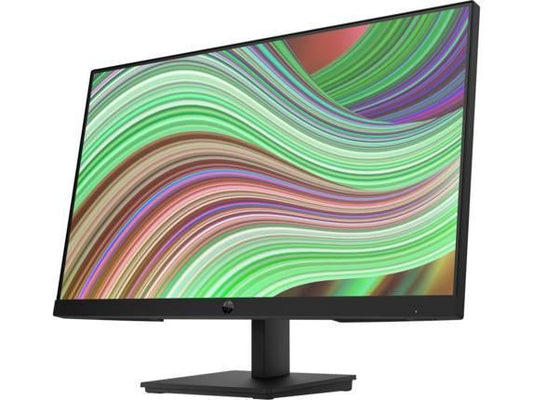 Monitor HP FHD P24v G5. 23.8 en diagonal (7N914AT#ABA). Pantalla con antirreflejo Resolución 1920 x 1080. Puertos HDMI /VGA, Garantía: 3 años.