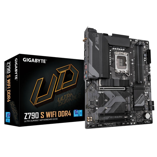Tarjeta Madre Gigabyte Z790 S WIFI DDR4, ATX, LGA 1700, Intel Z790, 128GB DDR4, para Intel