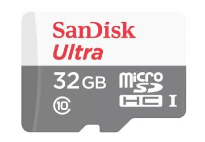 MICRO SD  ULTRA SDSQUNR-032G-GN3MA 32GB