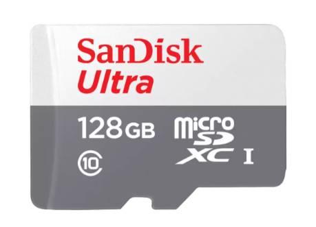 MICRO SD SanDisk Ultra 128GB SDSQUNR-128G-GN3MA