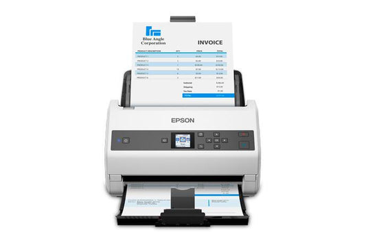 Escáner WORKFORCE  EPSON B11B251201,  Alimentación vertical, escáner dúplex, CMOS