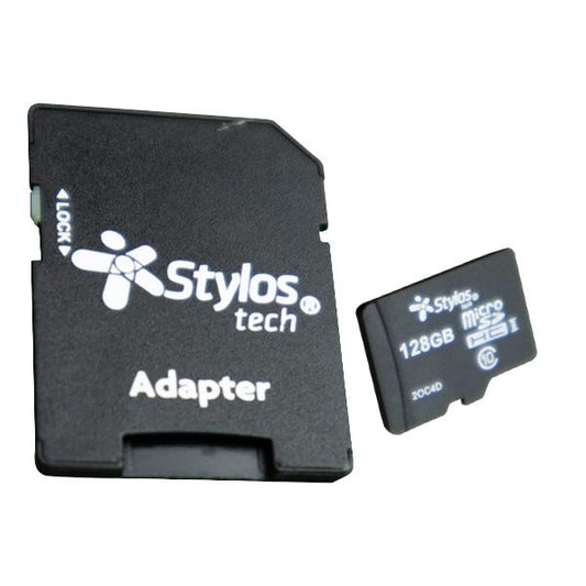 Memoria Micro SD 128GB C/A Stylos. STMS1281B