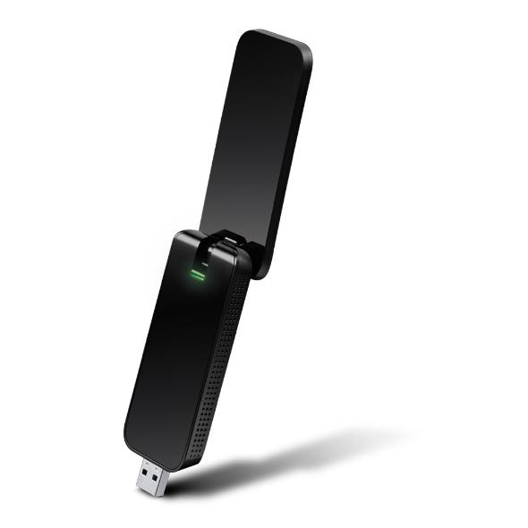 ADAPTADOR USB INALÁMBRICO DE DOBLE BANDA AC1300 TP-LINK ARCHER T4U MU-MIMO WIFI