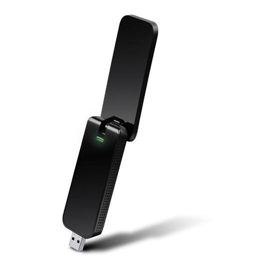 ADAPTADOR USB INALÁMBRICO DE DOBLE BANDA AC1300 TP-LINK ARCHER T4U MU-MIMO WIFI