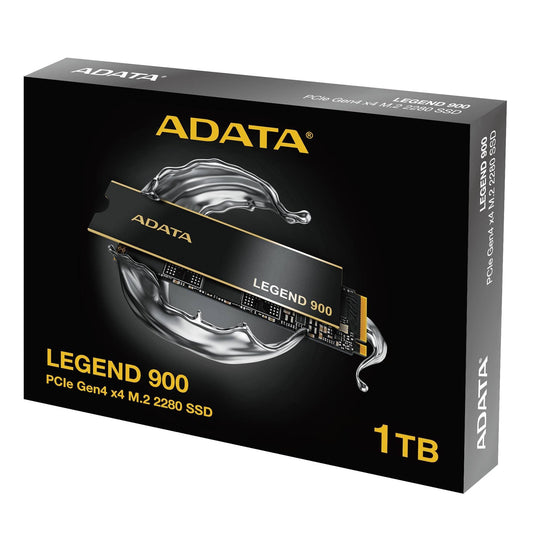 Unidad de Estado Sólido ADATA LEGEND 900 1TB PCIe Gen4x4 M.2 2280
