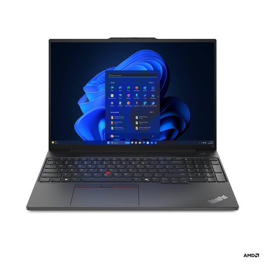 Laptop Lenovo ThinkPad E16 Gen 2, 16 pulgadas, AMD Ryzen™ 7 7735U,32GB, Windows  11 Pro, 1TB SSD