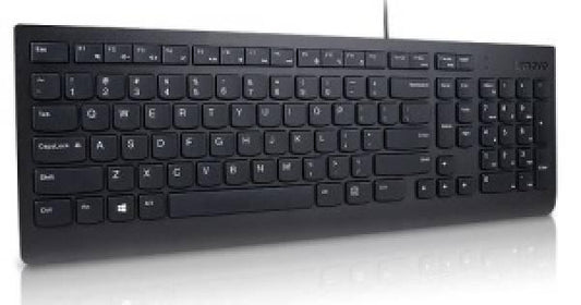 Teclado Lenovo Essential,4Y41C68666 Alámbrico, USB, Negro (Español)