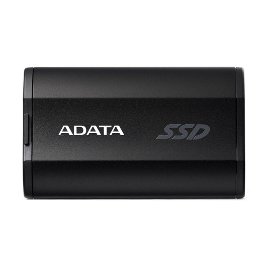 SSD Externo ADATA SD810 2000GB. Interfaz USB 3.2 Gen 2 X2, Puerto USB-C. Color NEGRO. Numero de parte SD810-2000G-CBK