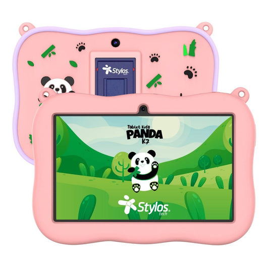 Tablet Stylos Panda Kids 7 rosa