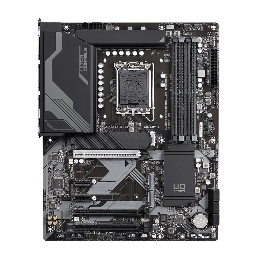 Tarjeta Madre Gigabyte ATX Z790 D DDR4, S-1700, Intel Z790 Express, HDMI, 128GB DDR4 para Intel