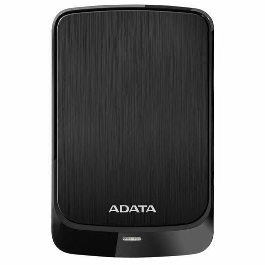 Disco duro externo ADATA 1TB, USB 3.2 (retrocompatible con 3.0 y 2.0). Negro.  AHV320-1TU31-CBK
