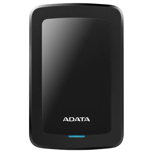 Disco Duro Externo ADATA HV300, 4 TB, USB 3.2 Gen1 (compatible con las versiones anteriores USB 2.0), 2.5 pulgadas, Negro