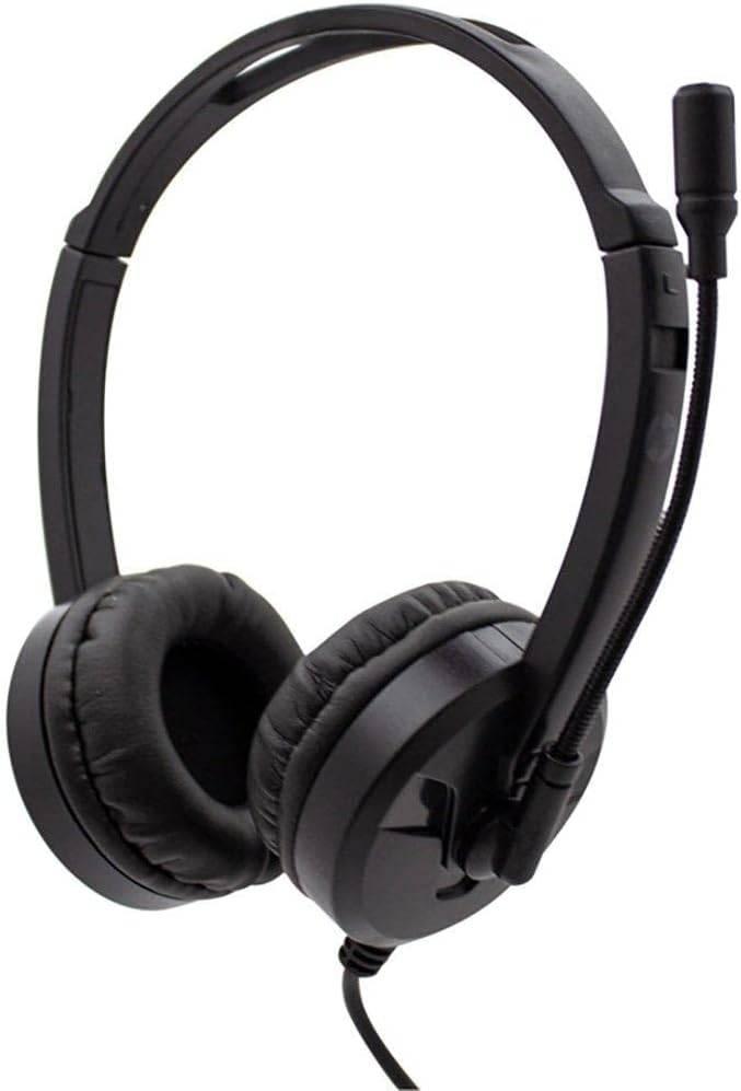 Auriculares Hp De Oficina Para Pc Dhe-8009 Manos LibresAuriculares Auriculares Hp, jack 3.5, 1.9 mts largo