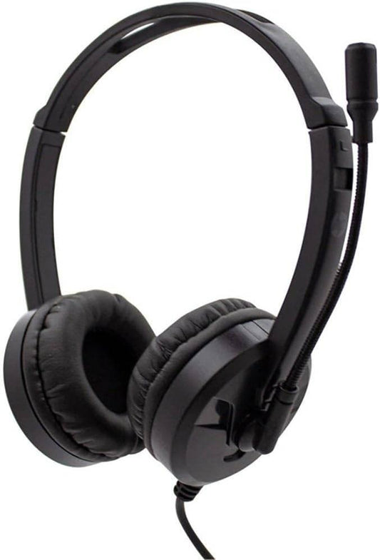 Auriculares Hp De Oficina Para Pc Dhe-8009 Manos LibresAuriculares Auriculares Hp, jack 3.5, 1.9 mts largo