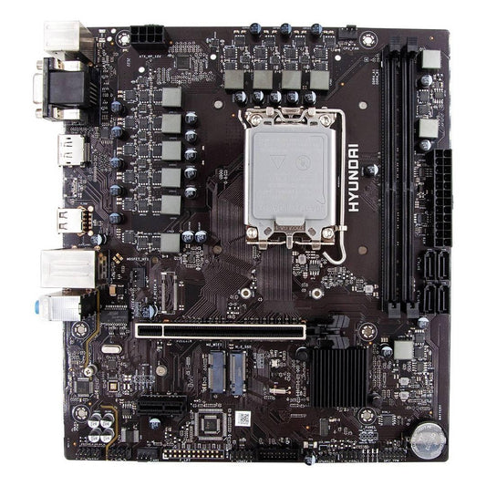 Motherboards HYUNDAI HTH610A01, DDR4-SDRAM, 64 GB, Intel, LGA1700, Micro ATX