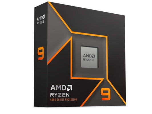 AMD RYZEN 9 9900X, 12 núcleos, socket AM5, No incluye ventilador, Con gráficos incluidos.