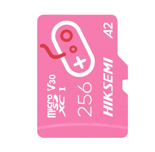 Memoria Micro SD Gaming HIKVISION Modelo HS-TF-G2 256GB