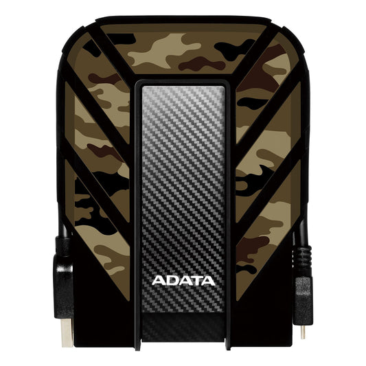 Disco Duro Externo HD710M PRO 2TB 2.5 USB 3.2 Gen1 (USB 5Gbps) Impermeable y resistente a golpes. Color MILITAR AHD710MP-2TU31-CCF