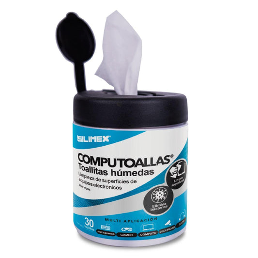 Toallas húmedas SILIMEX, Paños húmedos, Componentes electrónicos