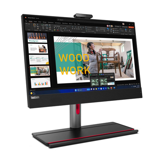 ThinkCentre AIO M90a, 12SKS0QX00,Pantalla 23.8 Q670 UMA 180W 90% WW,  Intel® Core™  i5-14500