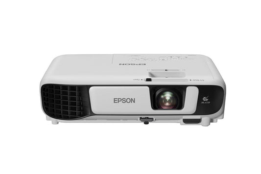 Proyector EPSON Powerlite W52+, 4000 lúmenes ANSI, 3LCD, WXGA (1280x800)